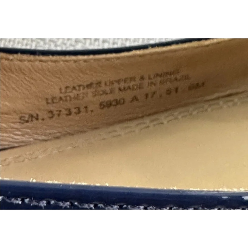 Tory Burch Maritime Patent Leather
Ballet Flat - Picture 10 of 10